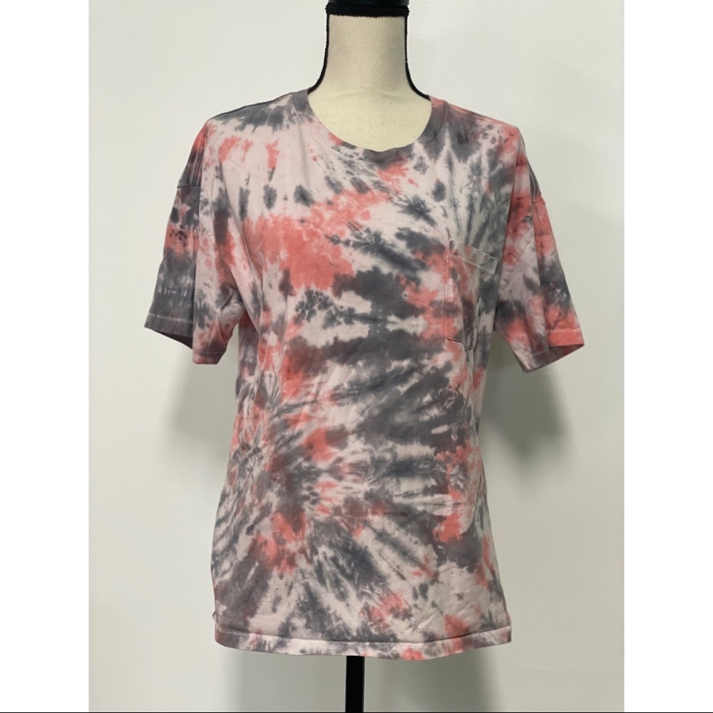 Cotton On The One Boyfriend Tee Tie Dye Crewneck T-Shirt Size L